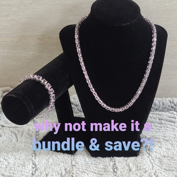 Amethyst Tennis Bracelet - Picture 16 of 16